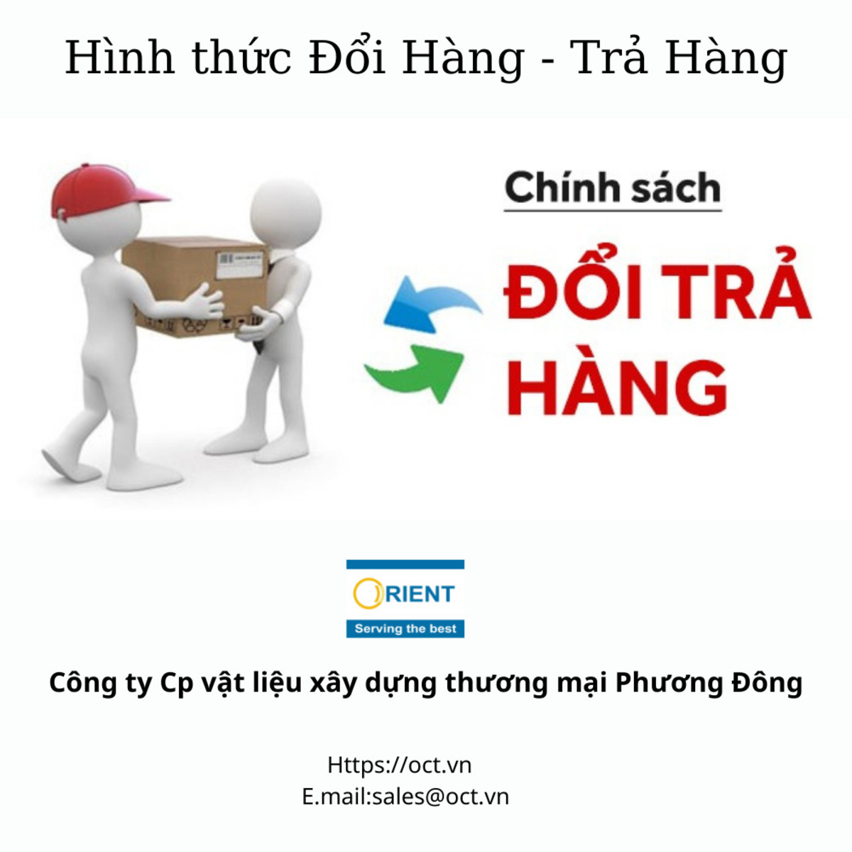 Nắm rõ chính sách đổi trả hàng của các cửa hàng 4