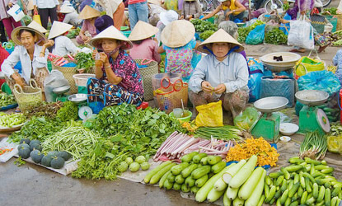 Những điều cần lưu ý khi mua sắm tại chợ truyền thống 1