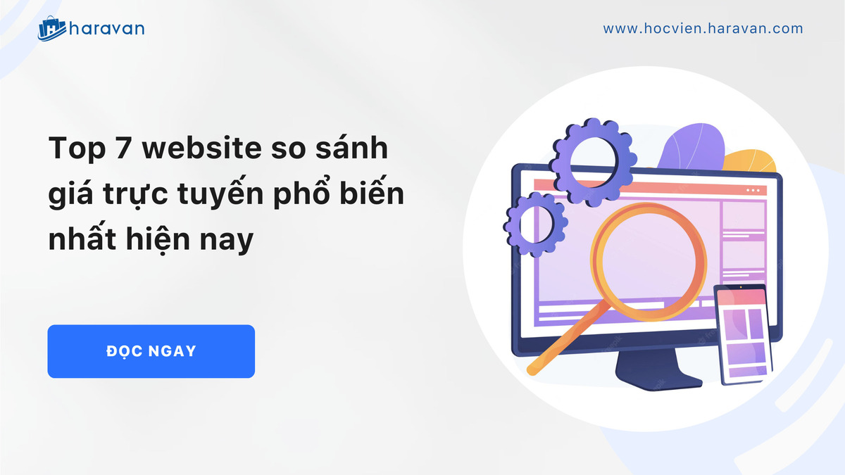 So sánh giá cả khi mua sắm online trên các nền tảng 4