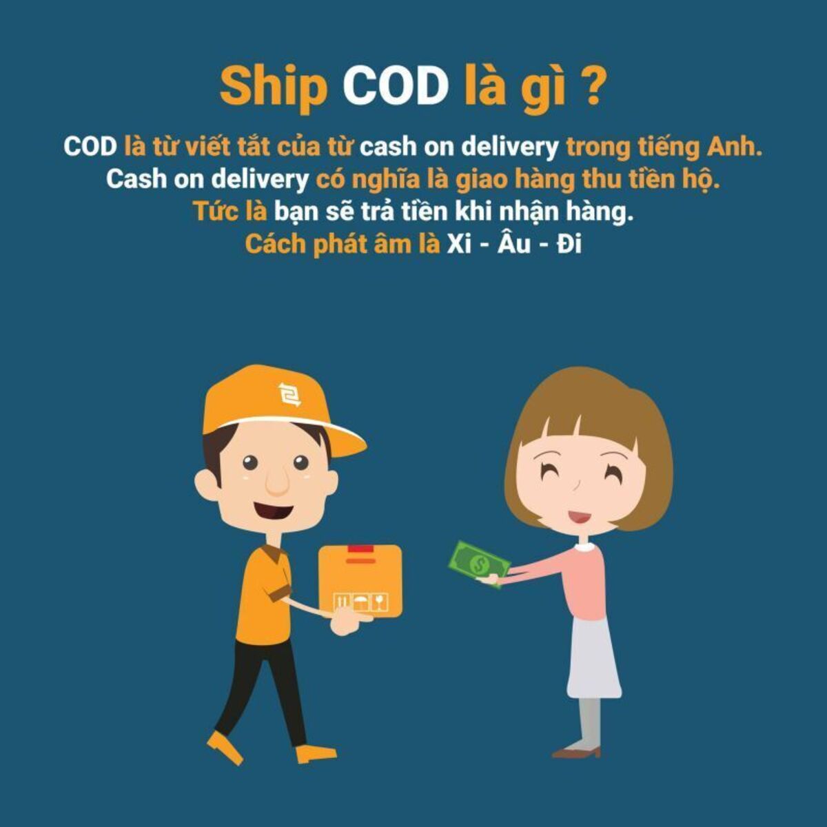 Thanh toán khi nhận hàng cod - lựa chọn tiện lợi 2