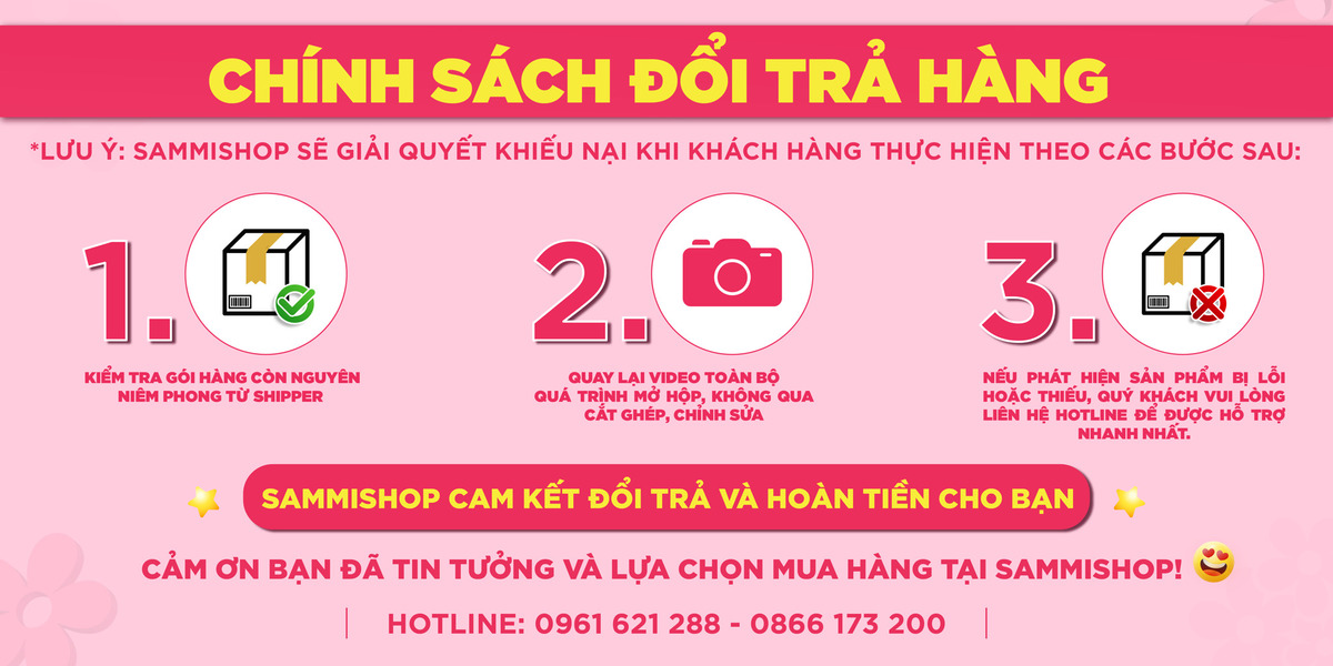 Thời gian hiệu lực của chính sách đổi trả sản phẩm 2