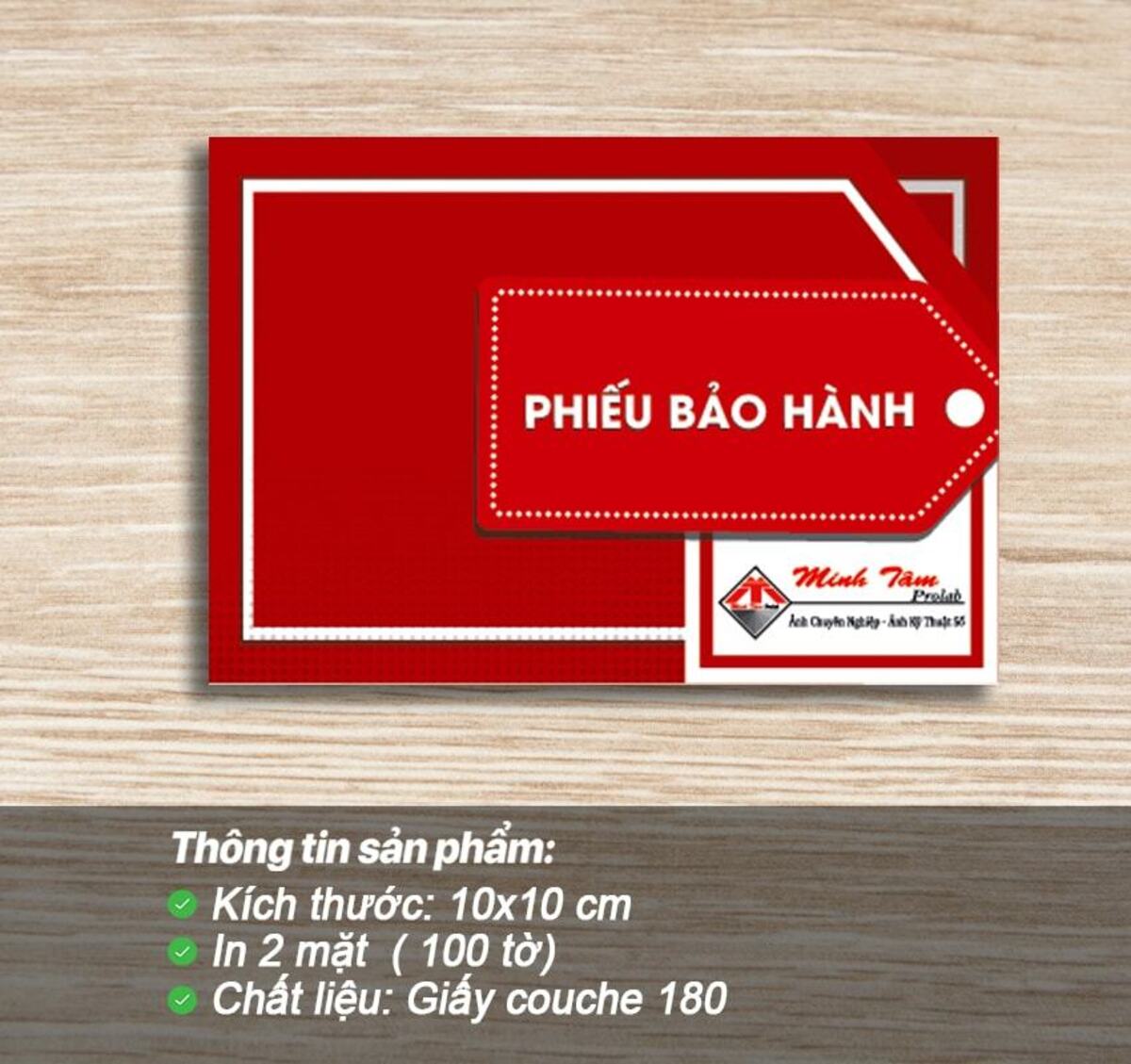 Thời hạn bảo hành và điều kiện áp dụng bảo hành 2